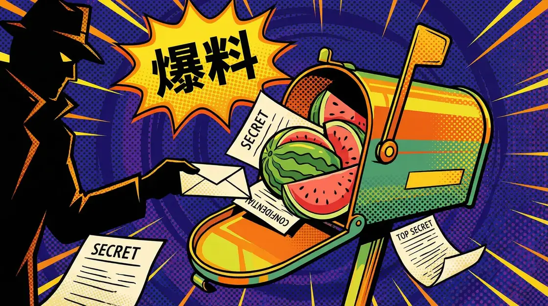 酷游娱乐 匿名爆料通道漫画插图